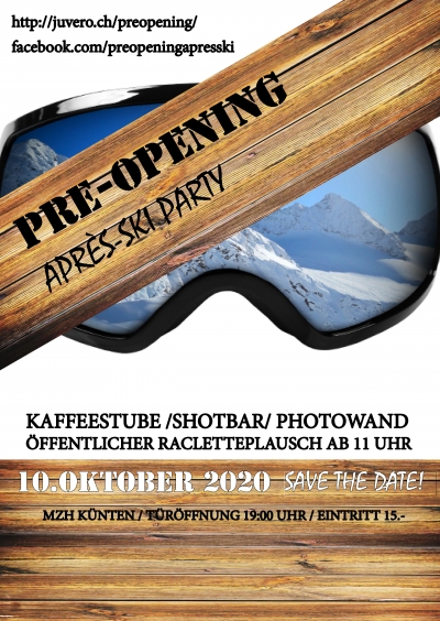 ABGESAGT: Pre Opening Après-Ski Party