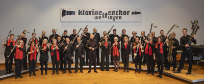 Konzert Wettinger Klarinettenchor