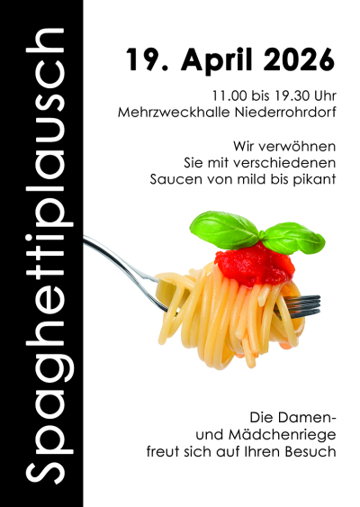 Spaghettiplausch