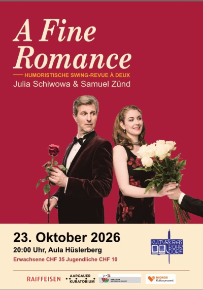 A Fine Romance, eine humoristische Swing-Revue à deux A Fine Romance, eine humoristische Swing-Revue à deux