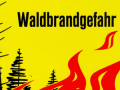 Feuerverbot Wald/Waldrand