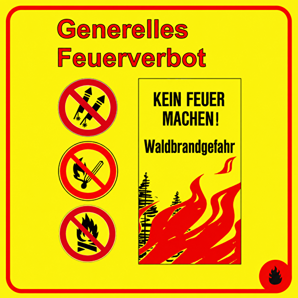 Generelles Feuerverbot