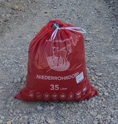 Kehrichtsack rot